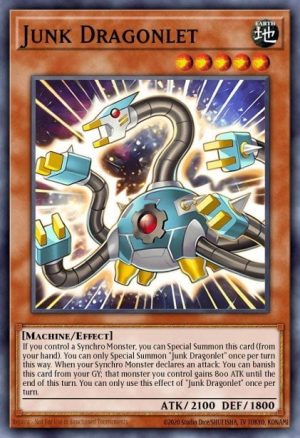 Junk Dragonlet - (Phantom Nightmare) - (PHNI-EN099) - (Common)