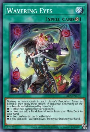 Wavering Eyes - (Clash of Rebellions) - (CORE-EN066) - (Common)