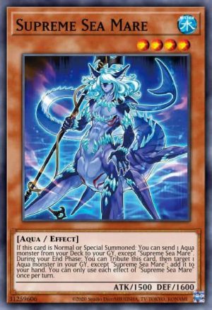 Supreme Sea Mare - (Dimension Force) - (DIFO-EN030) - (Common)
