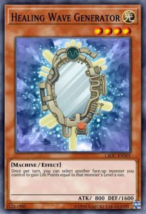 Healing Wave Generator - (Crossroads of Chaos) - (CSOC-EN001) - (Common)