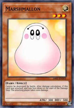 Marshmallon - (Yugi's Legendary Decks) - (YGLD-ENC22) - (Common)