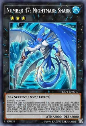 Number 47: Nightmare Shark - (2014 Mega-Tins) - (CT11-EN004) - (Super Rare)