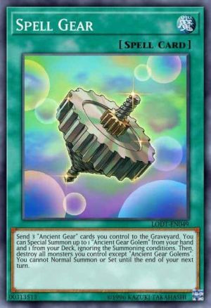 Spell Gear - (Light of Destruction) - (LODT-EN049) - (Common)