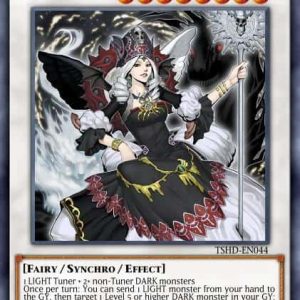 Chaos Goddess - (The Shining Darkness) - (TSHD-EN044) - (Secret Rare)