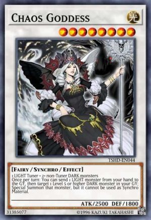 Chaos Goddess - (The Shining Darkness) - (TSHD-EN044) - (Secret Rare)