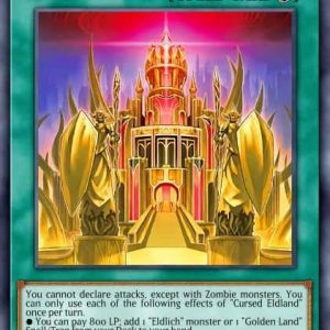 Cursed Eldland - (Maximum Gold El Dorado) - (MGED-EN048) - (Premium Gold Rare)