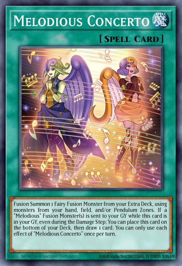 Melodious Concerto - (Legacy of Destruction) - (LEDE-EN056) - (Common)