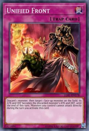 Unified Front - (2017 Mega-Tin Mega Pack) - (MP17-EN115) - (Common)