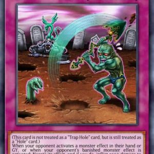 Gravedigger's Trap Hole - (Eternity Code) - (ETCO-EN078) - (Secret Rare)