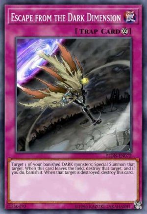Escape from the Dark Dimension - (Pendulum Domination Structure) - (SDPD-EN039) - (Common)