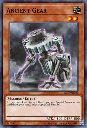 Ancient Gear - (Shadow of Infinity) - (SOI-EN008) - (Common)