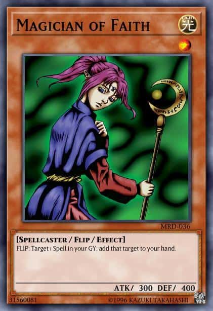 Magician of Faith - (Structure Cyberse Link) - (SDCL-EN019) - (Common)