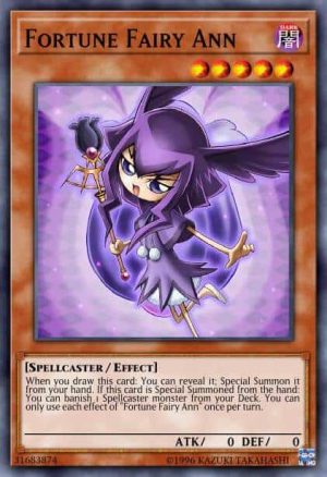 Fortune Fairy Ann - (Battles of Legend Hero's Revenge) - (BLHR-EN018) - (Ultra Rare)