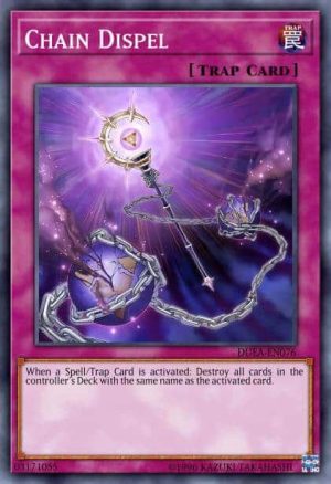 Chain Dispel - (Duelist Alliance) - (DUEA-EN076) - (Common)