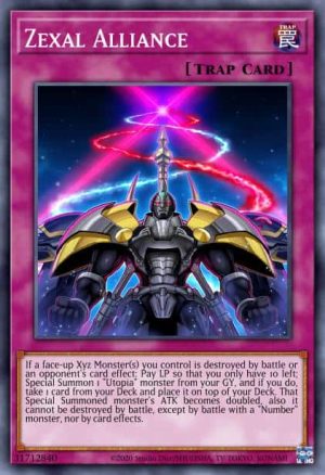 Zexal Alliance - (Lightning Overdrive) - (LIOV-EN067) - (Common)
