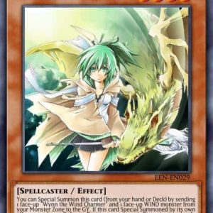 Familiar-Possessed - Wynn - (Structure Spirit Charmers) - (SDCH-EN040) - (Common)