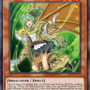 Familiar-Possessed - Wynn - (Alt art) - (Elemental Energy) - (EEN-EN029)