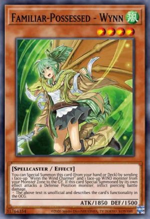Familiar-Possessed - Wynn - (Alt art) - (Elemental Energy) - (EEN-EN029)
