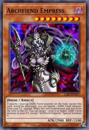 Archfiend Empress - (Legendary Duelists Season 3) - (LDS3-EN007) - (Ultra Rare)