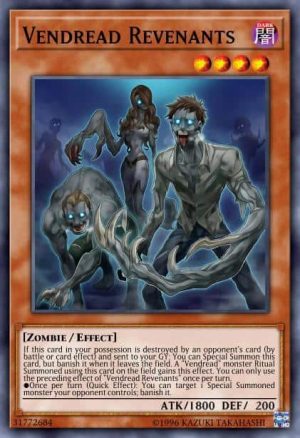 Vendread Revenants - (Code of the Duelist) - (COTD-EN083) - (Common)