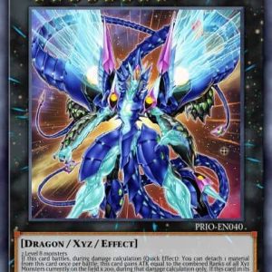 Number 62: Galaxy-Eyes Prime Photon Dragon - (Primal Origin) - (PRIO-EN040) - (Ultimate Rare)
