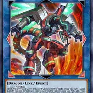 Borreload Dragon - (Circuit Break) - (CIBR-EN042) - (Secret Rare)
