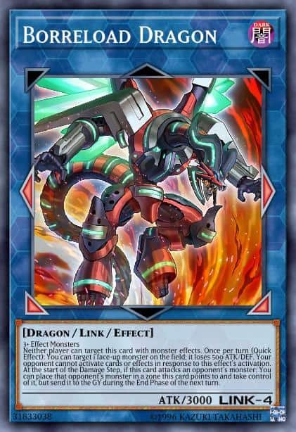 Borreload Dragon - (Circuit Break) - (CIBR-EN042) - (Secret Rare)