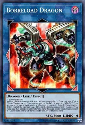Borreload Dragon - (Alt art) - (Circuit Break) - (CIBR-EN042)