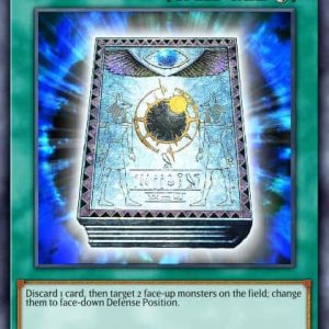Book of Lunar Eclipse - (2022 Tin of the Pharaoh's Gods) - (MP22-EN099) - (Super Rare)