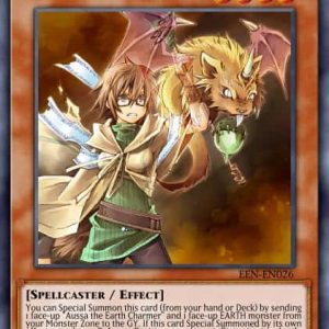 Familiar-Possessed - Aussa - (Structure Spirit Charmers) - (SDCH-EN037) - (Common)