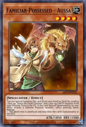 Familiar-Possessed - Aussa - (Structure Spirit Charmers) - (SDCH-EN037) - (Common)