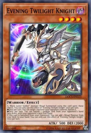 Evening Twilight Knight - (2016 Mega-Tin Mega Pack) - (MP16-EN124) - (Super Rare)