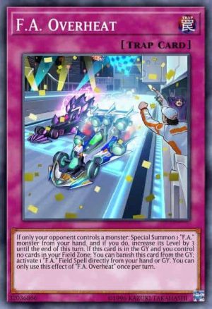 F.A. Overheat - (Flames of Destruction) - (FLOD-EN091) - (Rare)
