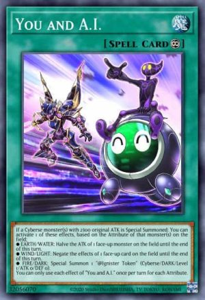 You and A.I. - (Lightning Overdrive) - (LIOV-EN061) - (Common)