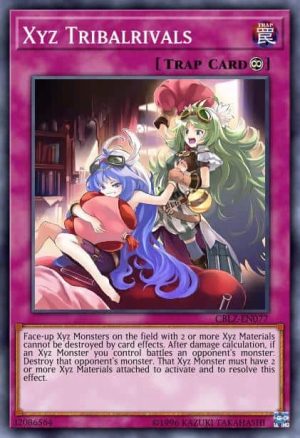 Xyz Tribalrivals - (Cosmo Blazer) - (CBLZ-EN077) - (Common)