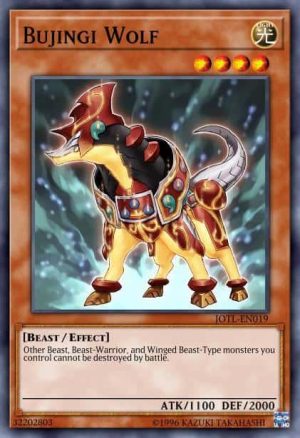 Bujingi Wolf - (2014 Mega-Tin Mega Pack) - (MP14-EN072) - (Common)