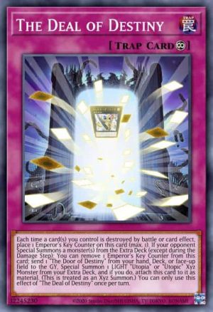 The Deal of Destiny - (Brothers of Legend) - (BROL-EN055) - (Ultra Rare)