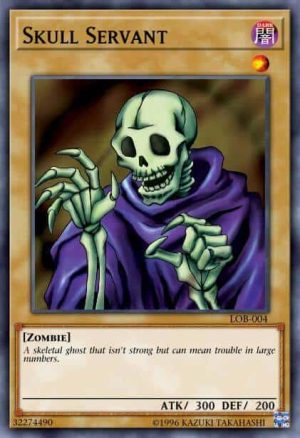 Skull Servant - (Speed Duel Tournament Pack 3) - (STP3-EN006) - (Super Rare)