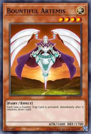 Bountiful Artemis - (Enemy of Justice) - (EOJ-EN020) - (Common)