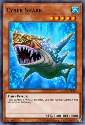 Cyber Shark - (Legendary Duelists Duels From the Deep) - (LED9-EN048) - (Common)
