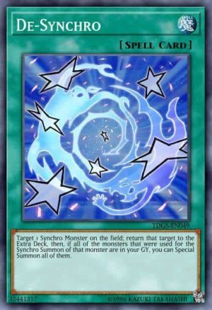 De-Synchro - (The Duelist Genesis) - (TDGS-EN049) - (Rare)