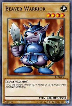 Beaver Warrior - ( Match of the Millennium) - (SS04-ENA05) - (Common)