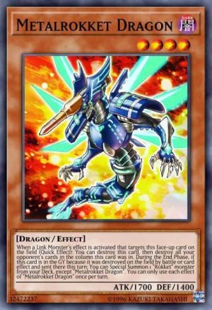 Metalrokket Dragon - (Extreme Force) - (EXFO-EN008) - (Rare)