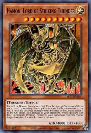 Hamon, Lord of Striking Thunder - (Structure Legend of the Crystal Beasts) - (SDCB-EN011) - (Common)