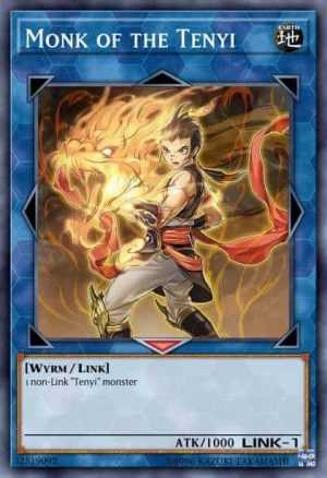 Monk of the Tenyi - (Rising Rampage) - (RIRA-EN043) - (Rare)