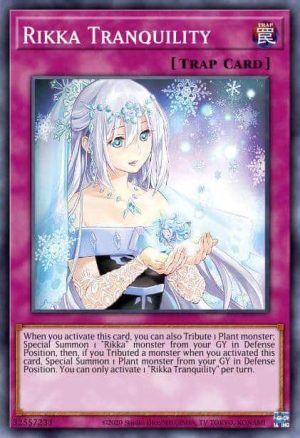Rikka Tranquility - (Secret Slayers) - (SESL-EN025) - (Super Rare)