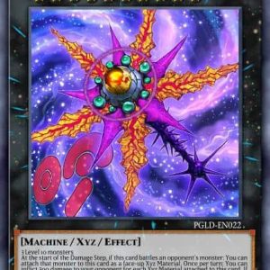 Number C9: Chaos Dyson Sphere - (Premium Gold) - (PGLD-EN022) - (Gold Secret Rare)