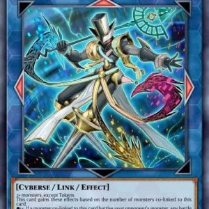 Tri-gate Wizard - (Structure Cyberse Link) - (SDCL-EN042) - (Ultra Rare)