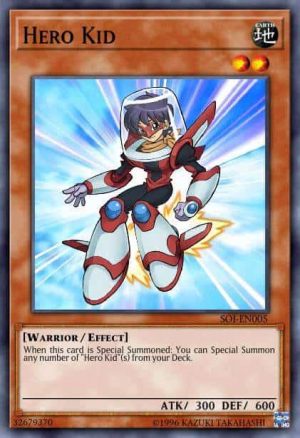 Hero Kid - (Shadow of Infinity) - (SOI-EN005) - (Common)