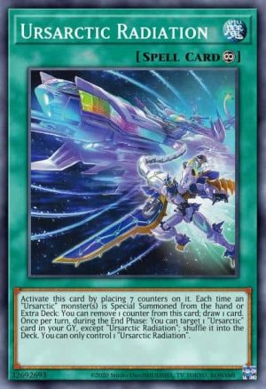Ursarctic Radiation - (Battle of Chaos) - (BACH-EN059) - (Ultra Rare)